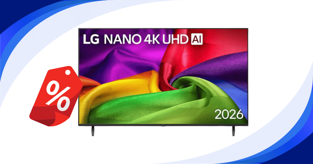 Brandneuer LG-Fernseher zum Schnäppchenpreis!